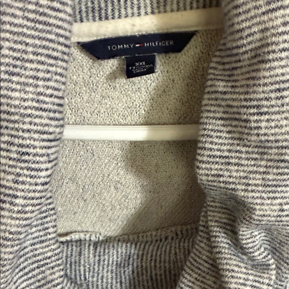 Tommy Hilfiger Gray Women's Cowl Neck Sweater - Picture 6 of 6